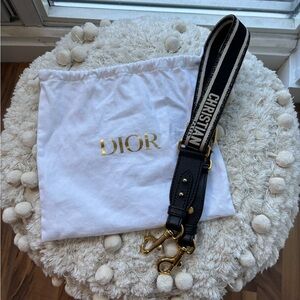 Christian Dior | Adjustable Strap with Ring